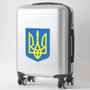 Ukraine Coat of Arms Sticker