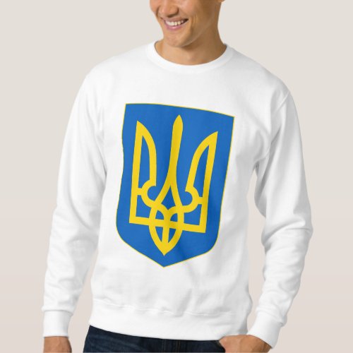 Ukraine Coat of Arms Sweatshirt