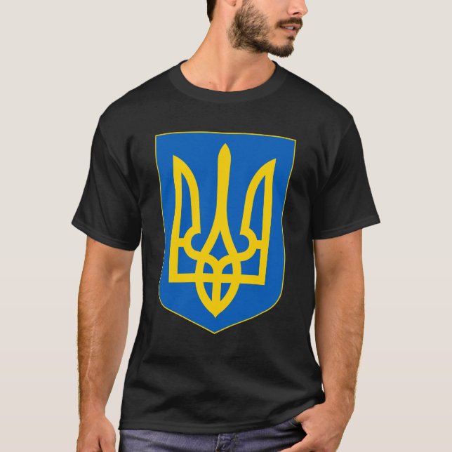 Ukraine Coat of Arms T-Shirt (Front)