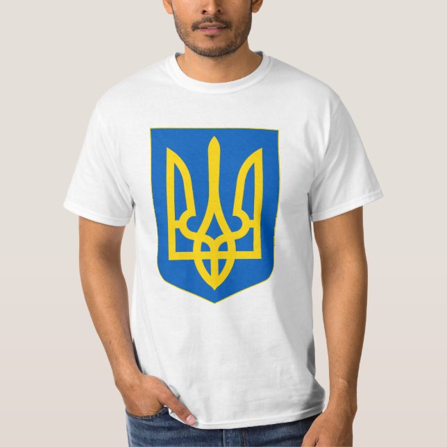 Ukraine Coat of Arms T-Shirt (Front)
