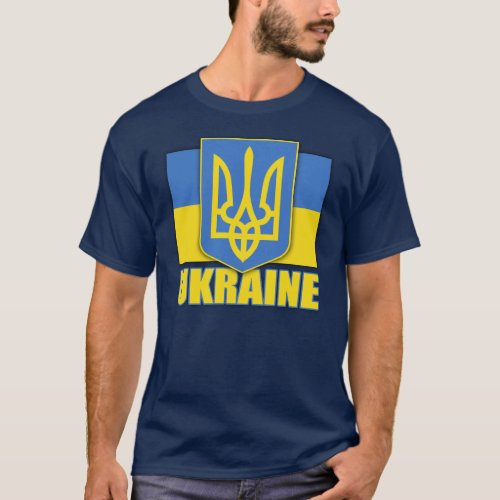 Ukraine Coat of Arms T_Shirt