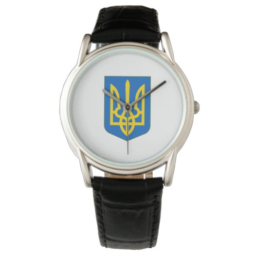 Ukraine Coat of Arms Watch