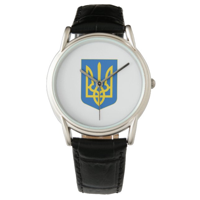 Ukraine Coat of Arms Watch (Front)