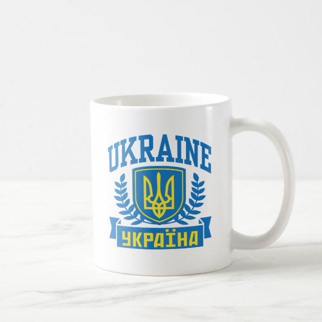 Ukraine Coffee Mug (Right)