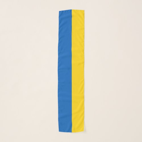 Ukraine Color Scarf