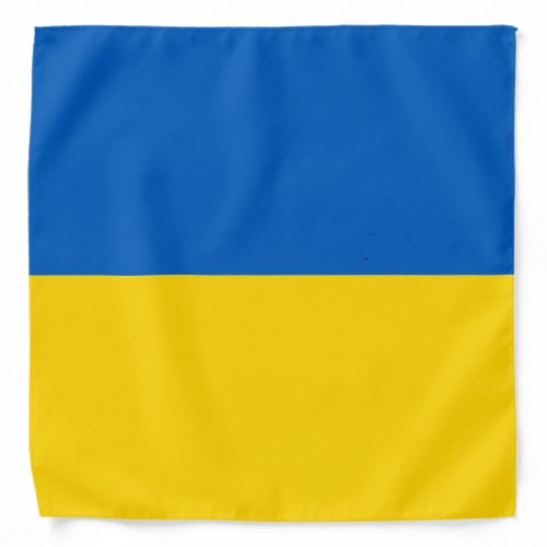 Ukraine Colors Bandana