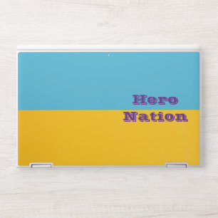 Ukraine colors HP EliteBook X360 1030 G3/G4 Laptop Skin