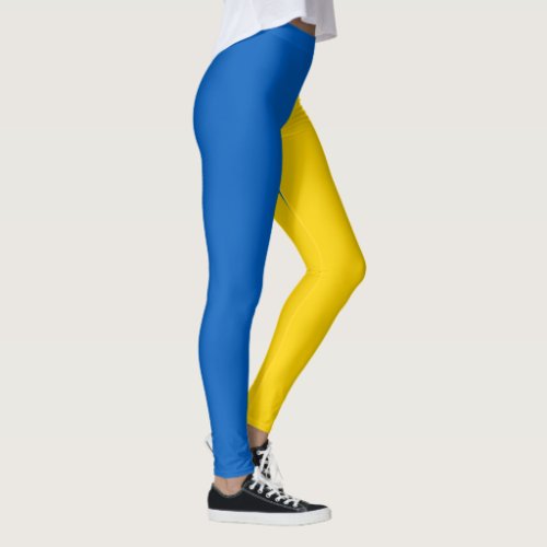 Ukraine Colors Leggings