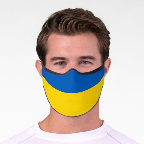 Ukraine Colors Premium Face Mask