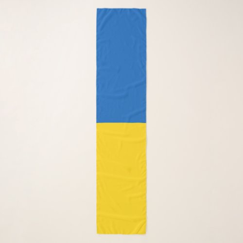 Ukraine Colors Scarf