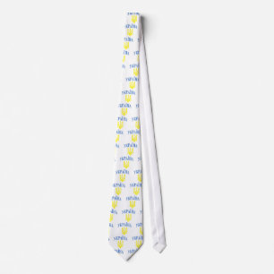 Ukraine Colors Tie
