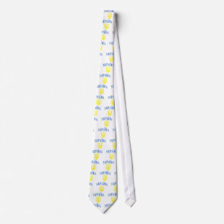 Ukraine Colors Tie