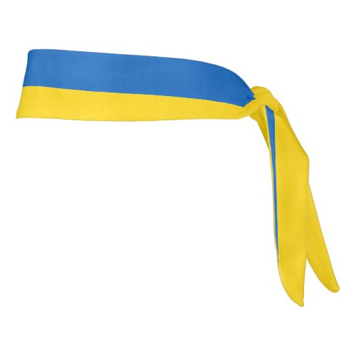 Ukraine Colors Tie Headband