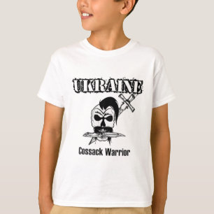 Ukraine Cossack Warrior - Support Ukraine  T-Shirt