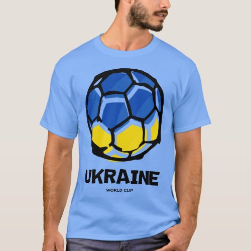 Ukraine  Country Flag T_Shirt