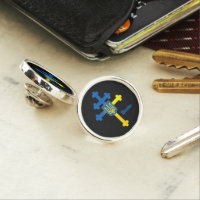 Ukraine Cross Symbol & Lorraine cross