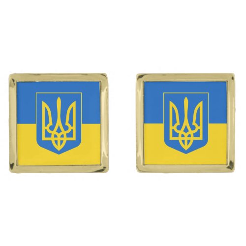 Ukraine Cufflinks