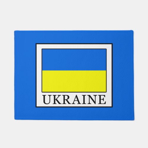 Ukraine Doormat