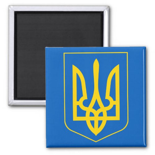 ukraine emblem magnet