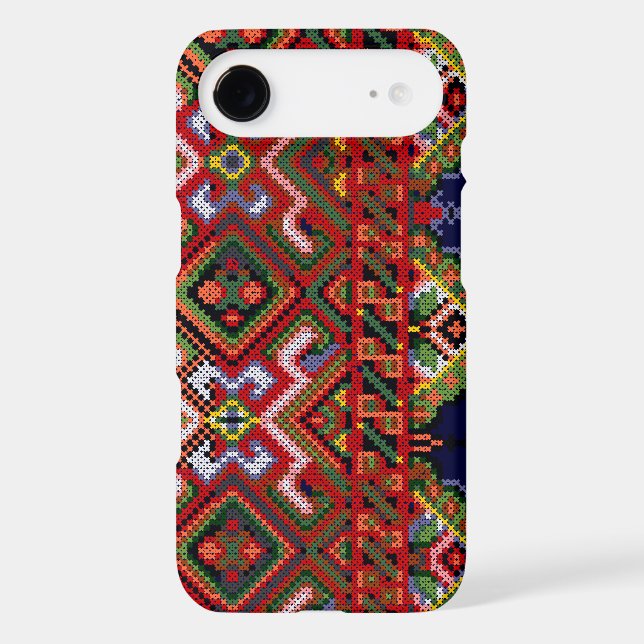Ukraine Embroidery iPhone 6 case TOUGH Case (Back)