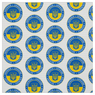Ukraine Fabric