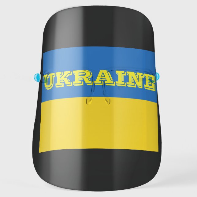 UKRAINE FACE SHIELD (Front)