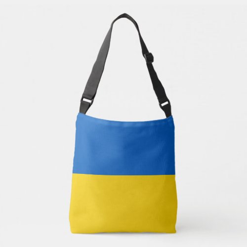 Ukraine fashion shopping  Ukrainian Flag city Crossbody Bag