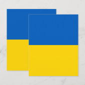 Ukraine flag (Front/Back)