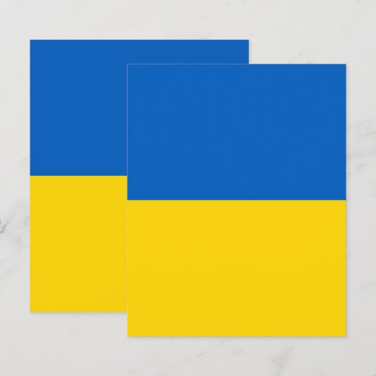 Ukraine flag (Front/Back)