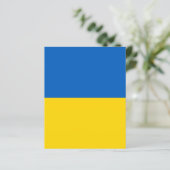 Ukraine flag (Standing Front)