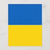 Ukraine flag (Back)