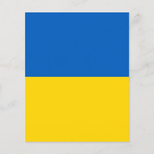 Ukraine flag (Back)