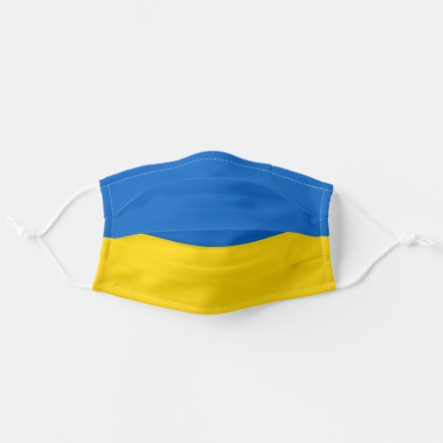 Ukraine Flag Adult Cloth Face Mask