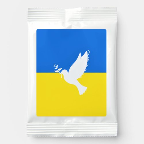 Ukraine Flag and Dove of Peace Margarita Drink Mix