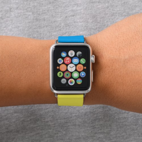 Ukraine Flag Apple Watch Band