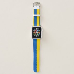 Ukraine Flag Apple Watch Band