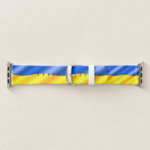 Ukraine Flag Apple Watch Band - Freedom  