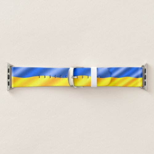 Ukraine Flag Apple Watch Band _ Freedom  