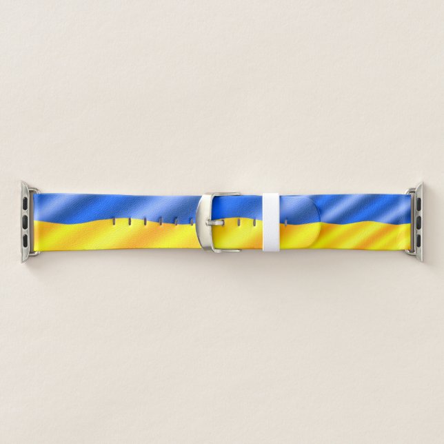 Ukraine Flag Apple Watch Band - Freedom   (Band)