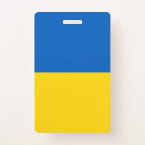 Ukraine Flag Badge