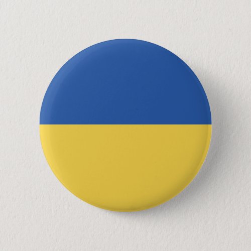 Ukraine Flag Badge Pin Button