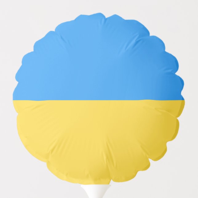 Ukraine flag balloon (Back)
