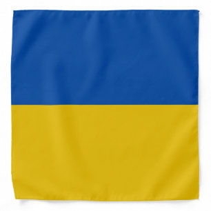 Ukraine Flag Bandana