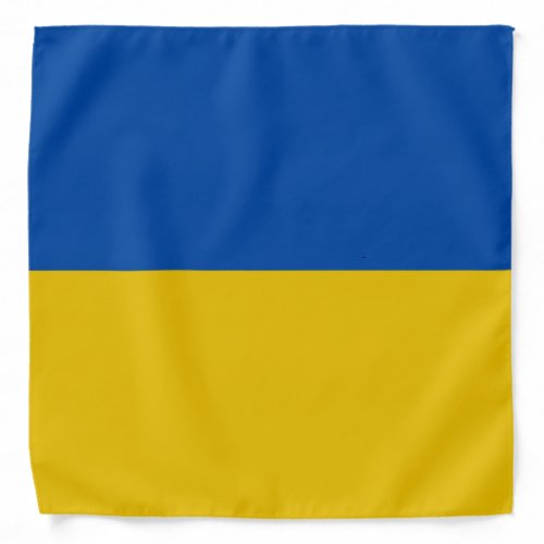 Ukraine Flag Bandana