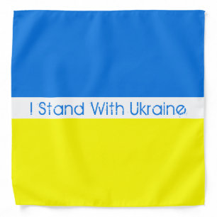 Ukraine Flag Bandana