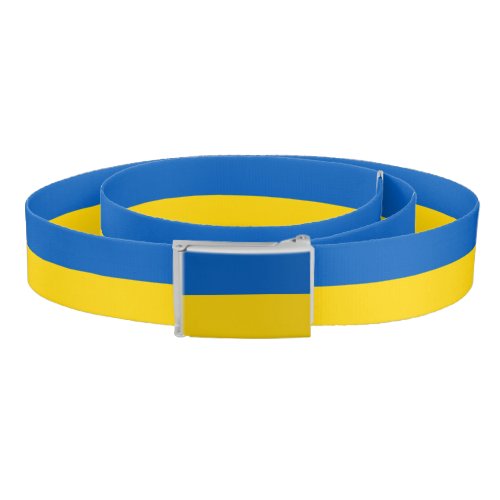 Ukraine flag Belt