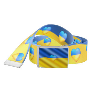 Ukraine Flag Belt - Freedom