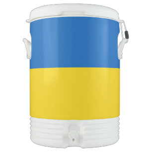 Ukraine Flag Beverage Cooler