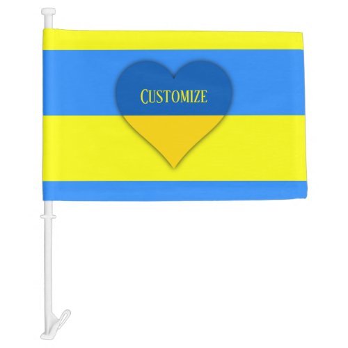 Ukraine Flag Blue Yellow Thunder_Cove