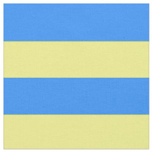 Ukraine Flag Blue Yellow Thunder_Cove  Fabric